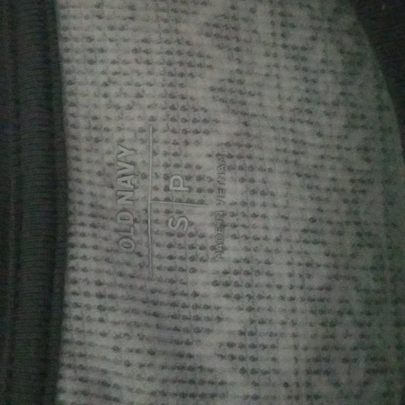 Old Navy white and grey winter thermal - Picture 2 of 5